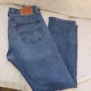 Levi's Men's Classic Straight Blue Jeans